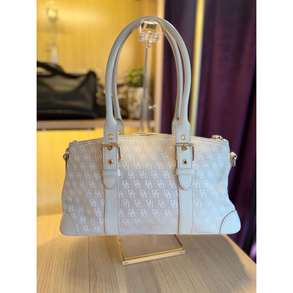 Dooney & Bourke Cream Shoulder Bag